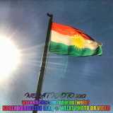 kurdistan flag in the verizon