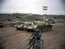 Proud Kurdish Peshmerga Fighter