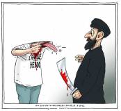 Charlie Hebdo vs Daesh