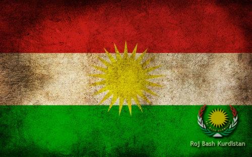 Kurdistan Flag