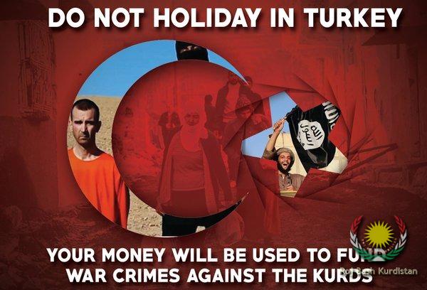 do not holidat in turkey