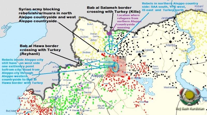 Syria now