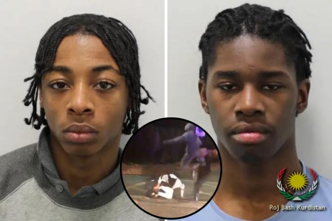 Croydon  blacks kick police