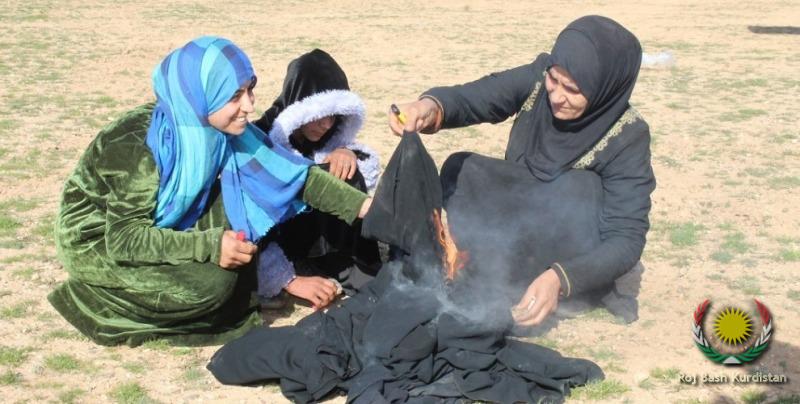 yazidi freed