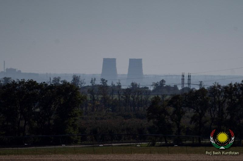 Zaparozhye nuclear power plant