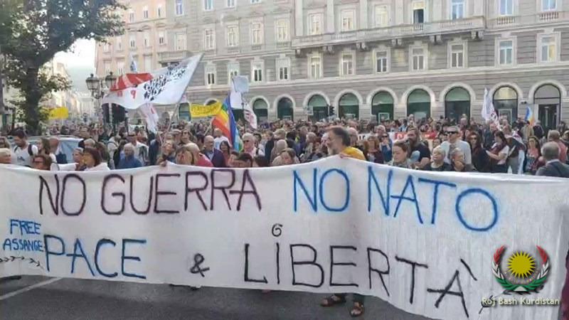 no nato in italy