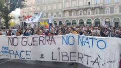 no nato in italy