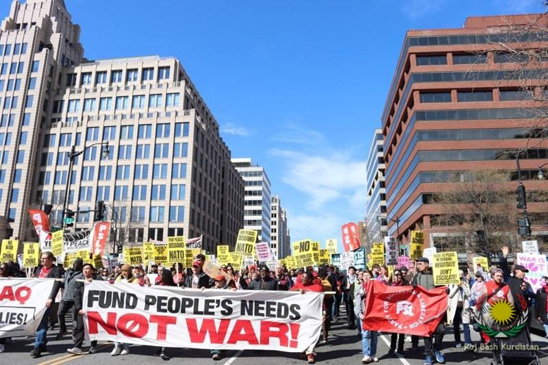 peace rally