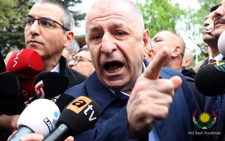 Umit Ozdag, who leads the Zafe