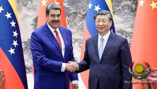 China Backs Venezuela