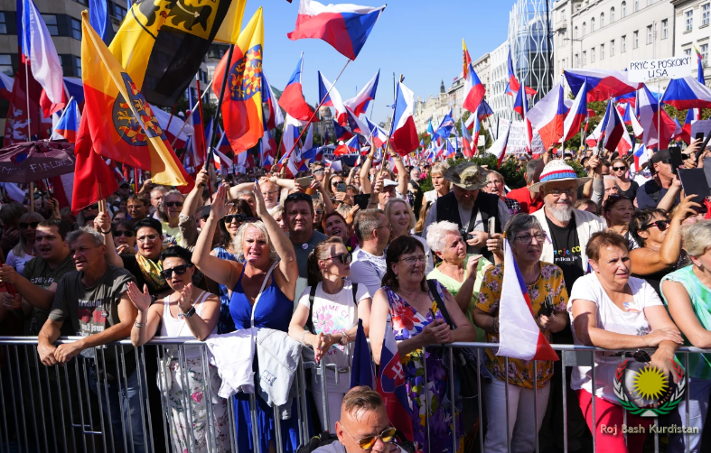 Czech protesters