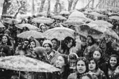 women protesting hijab iran 4