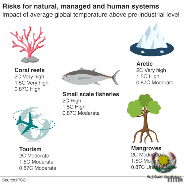 Risks for nature