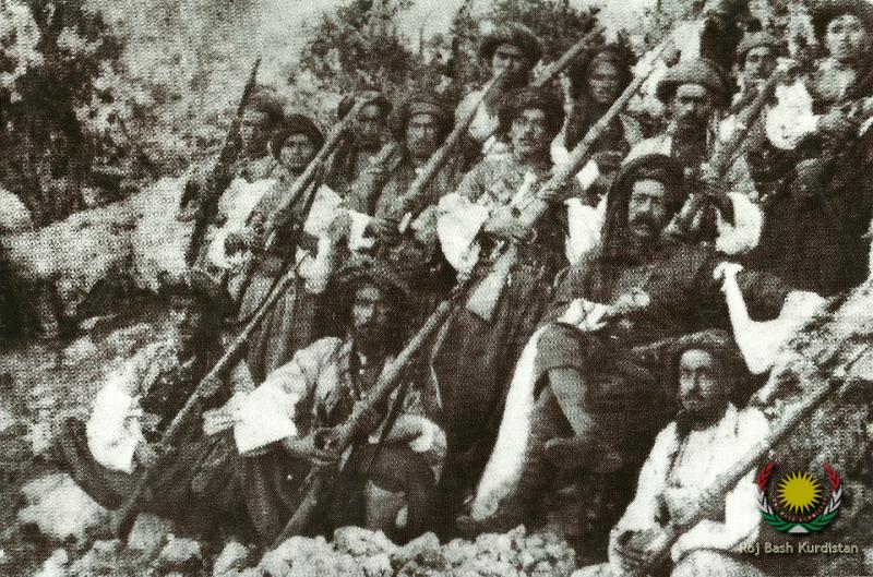 Soldiers of the Kingdom of Kurdistan