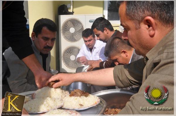 The anniversary of the birth of the Prophet Muhammad peace be upon him in Sulaymaniyah - Kurdistan