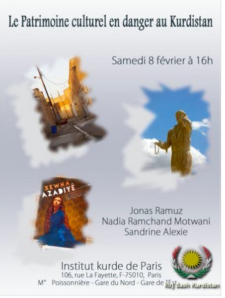 Cultural Heritage at stake in Kurdistan