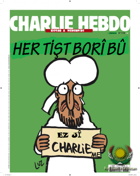 Ez jî Charlie me.