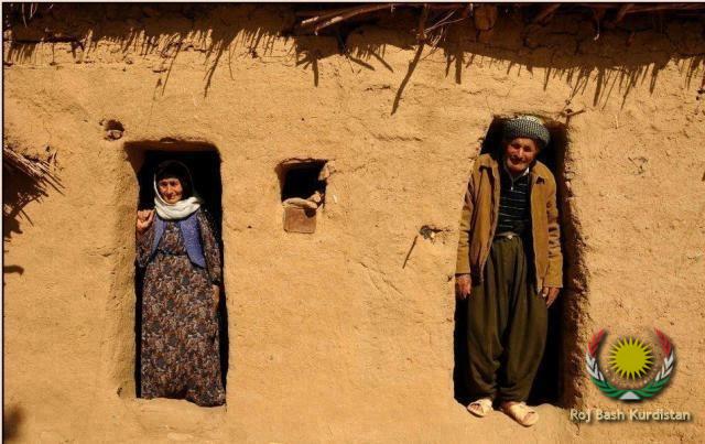 kurdish old man and woman