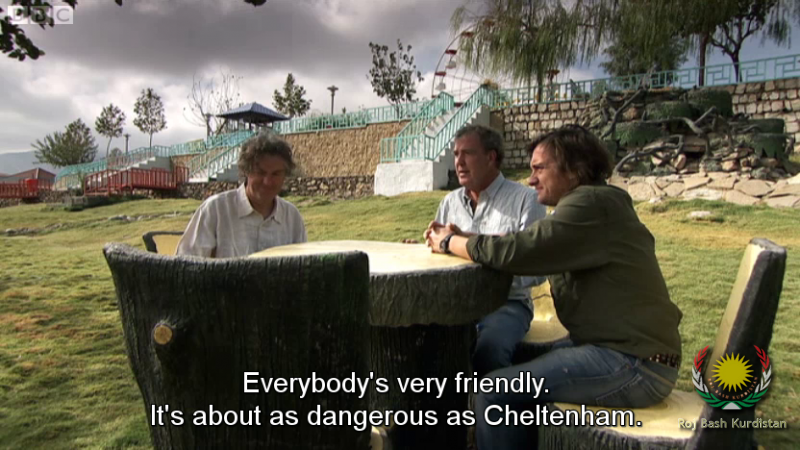 Top Gear about Kurds