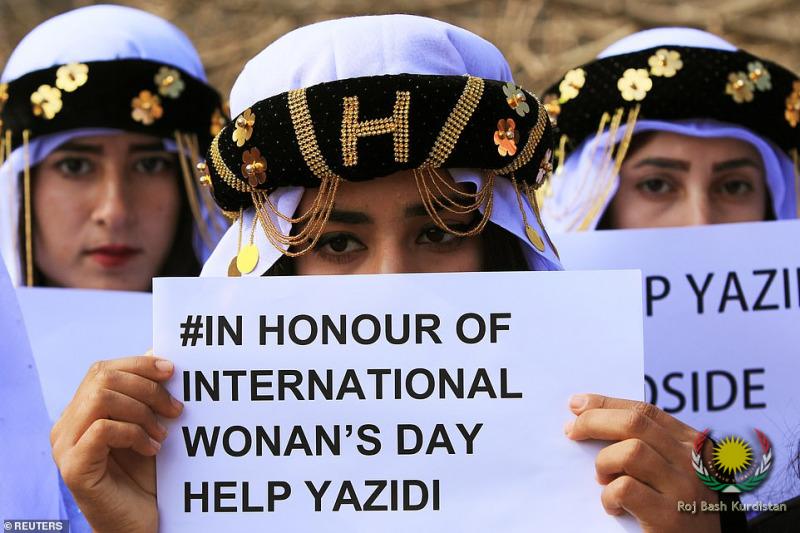 Yazidi 8 March