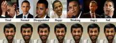obama VS Ahmadinejad