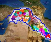 kurdistani map