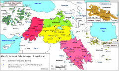EDIT:Internal Subdivisions of Kurdistan