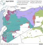 Syria April