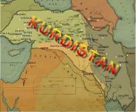 Kurdish Flag Wishful Thinking