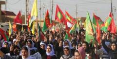 Yazidi Afrin Protest
