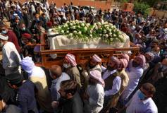 Baba Sheikh funeral