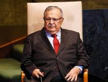 Iraqi President Jalal Talabani hospitalized in Baghdad after suffering a stroke