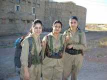 Female Kurdish Peshmergas