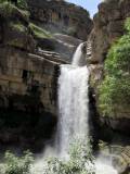 Gali Ali Bag waterfall in Kurdistan