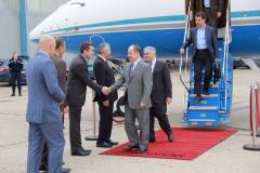 Masud Barzani arrives in Paris – 20 - 5 - 2014
