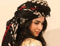 Kurdish custom hat (serwin)