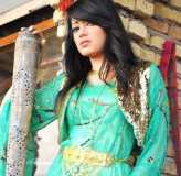 Green Kurdish Dress