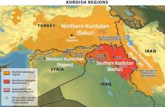 Kurdish regions Feb 2016
